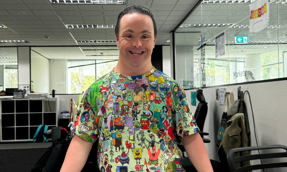 Damo thrives at  Avenue: A natural leader, entertainer & friend